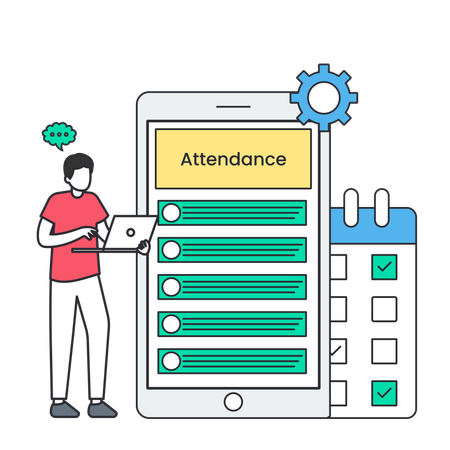 Camwel Attendance Management Software for Employee Attendance Tracking